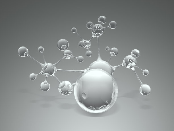 生物结构神秘科学和医学技术图片下载
