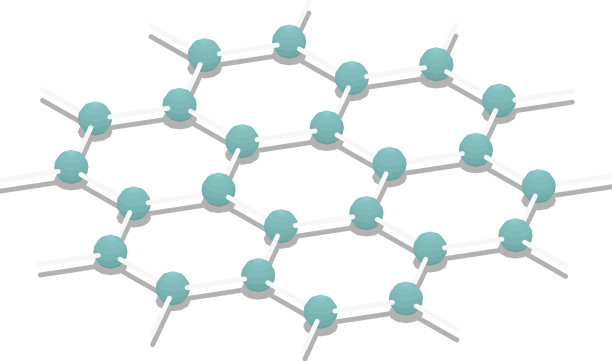 原子晶格等距组成图片下载