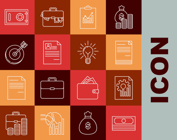 设行堆放纸币和现金文件图片下载