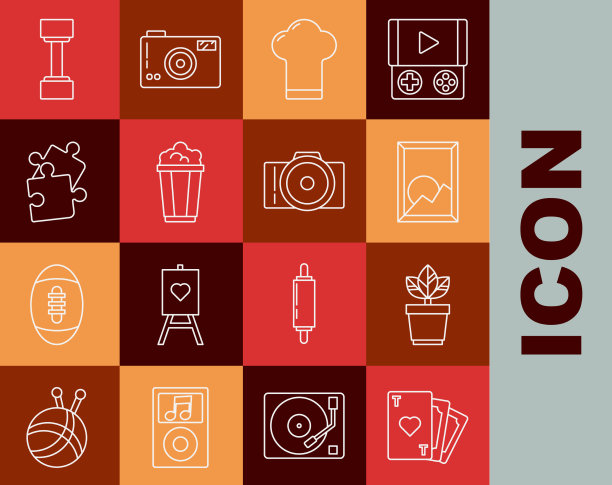 设线扑克牌用心形符号花图片下载