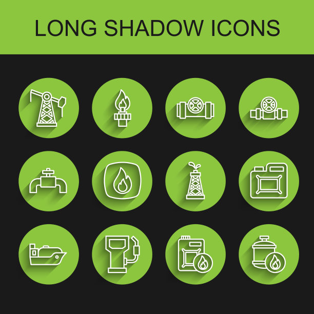 设置管线油船汽油或加油站图片下载