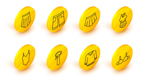 套线胸罩毛衣领带泳衣汗衫图片下载