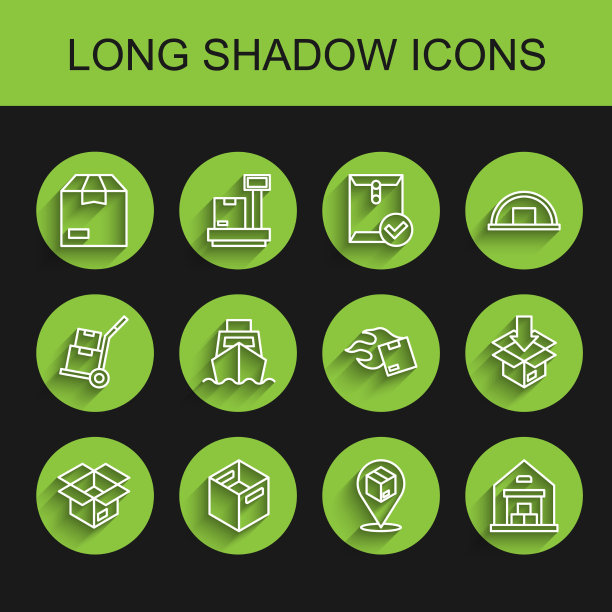 定线开箱纸箱用纸板的位置图片下载