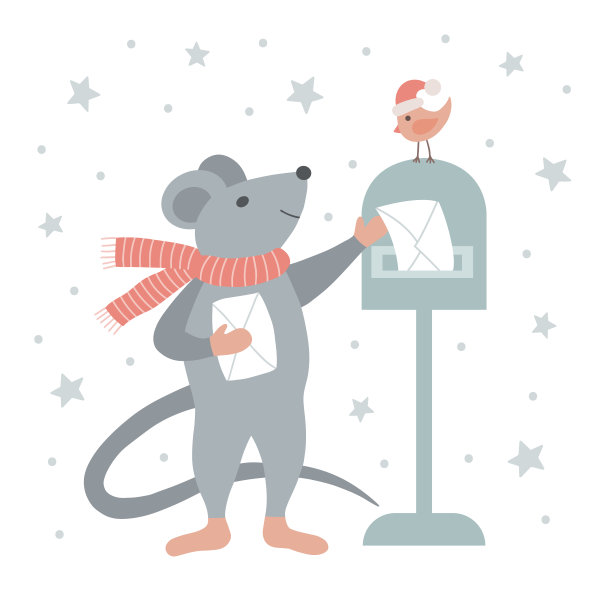 鼠标和写作。图片下载