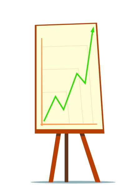 显示业务增长的图表图片下载