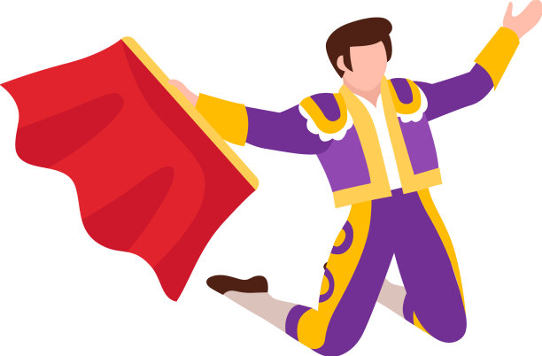 赢得作曲冠军的斗牛士图片下载