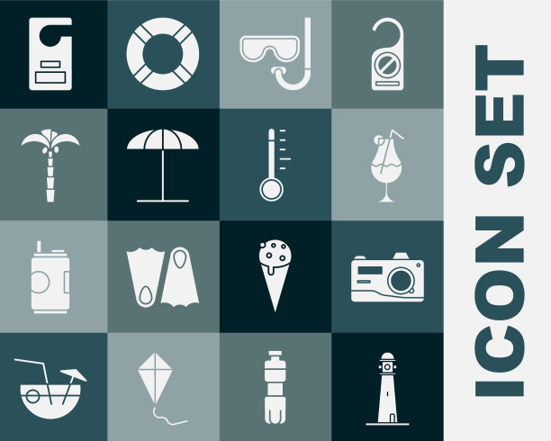 设置灯塔照片相机鸡尾酒和酒精图片下载