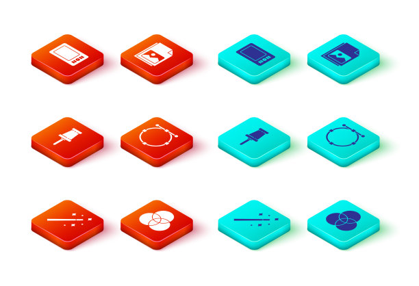 设置魔术棒RGB cmyk颜色混合推针图片下载