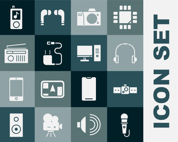 设置麦克风智能手表耳机照片图片下载