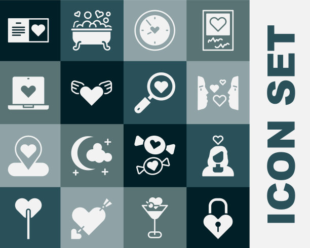 设置城堡的形状的心情侣的爱情图片下载