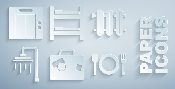 设置箱式暖气片淋浴板图片下载