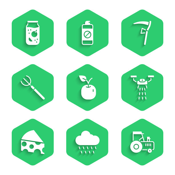 设置苹果云与雨水拖拉机智能农场图片下载