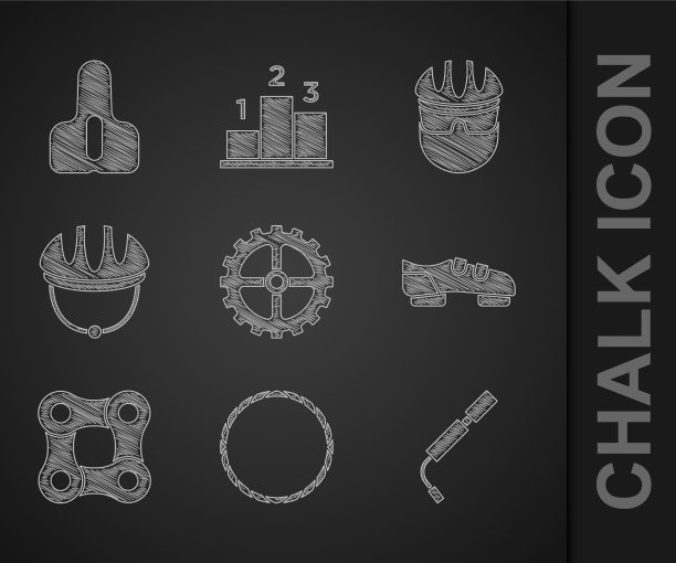 设置自行车链轮曲柄轮气泵鞋图片下载