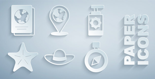 设置优雅女士帽子防晒喷雾瓶图片下载