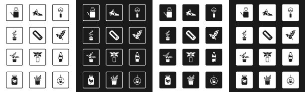 设铲气象温度计异国情调图片下载