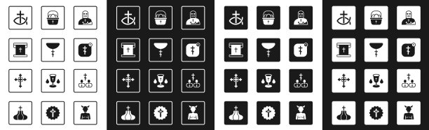 把骑士十字军基督十字架链上图片下载