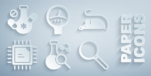 设置试管实验鼠标处理器CPU图片下载