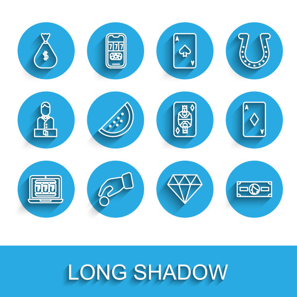 设定线笔记本电脑和老虎机手握图片下载