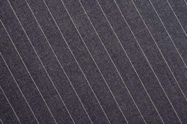 细条纹布纹理的特写图片下载