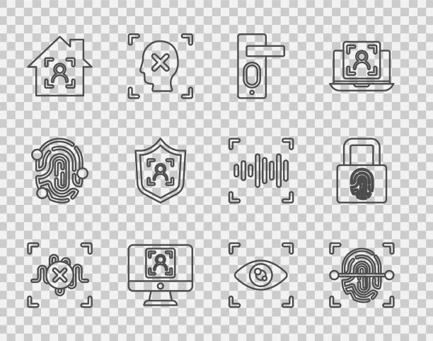 设置拒线语音识别指纹图片下载