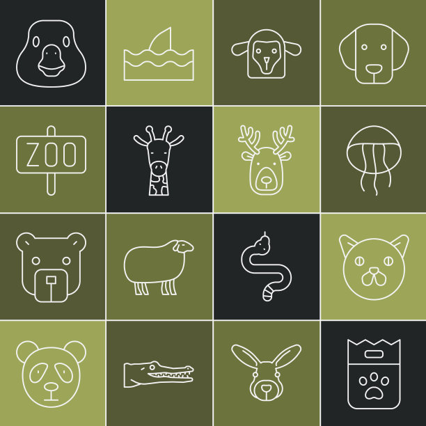 集线袋食品猫水母羊头图片下载