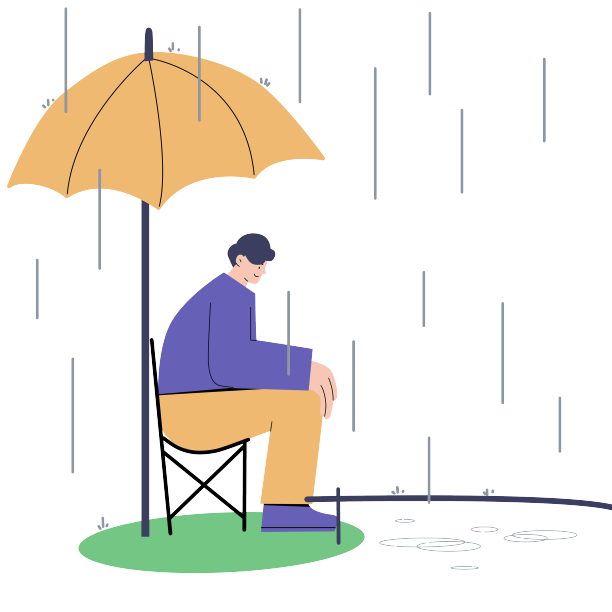 雨水节气下雨图片下载