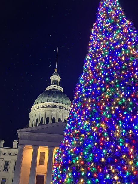 圣诞节圣路易斯图片下载
