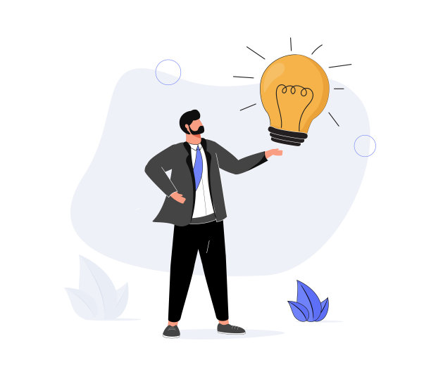 积极的思考，乐观的心态或良好的工作态度，总是得到想法解决任何问题的概念图片下载