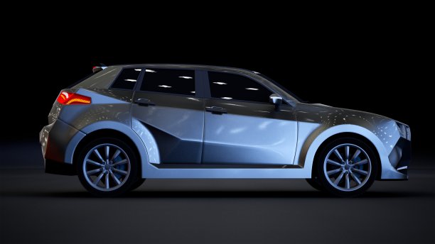 普通SUV汽车图片下载