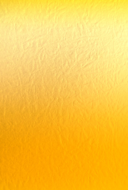 金色日本纸背景材料“3d插图”。图片下载