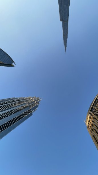 迪拜天际线图片下载