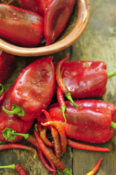 碗里有红辣椒图片下载