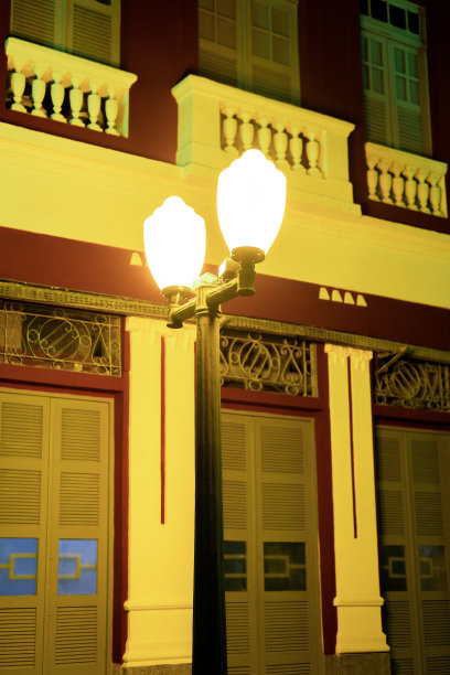 累西腓市中心的建筑图片下载