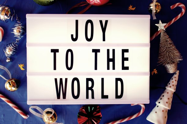 在灯箱潮流中给世界带来欢乐图片下载