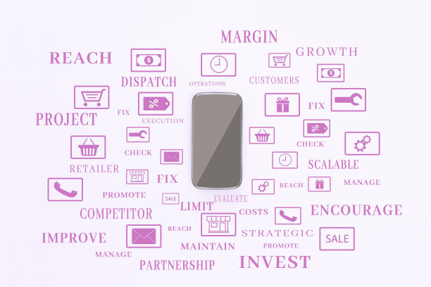 网络营销机会的概念照片图片下载