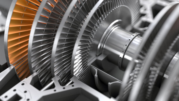 低压汽轮机转子图片下载