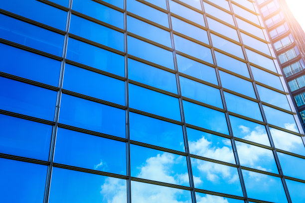 玻璃办公大楼外观图片下载