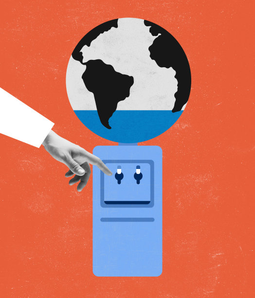 当代艺术拼贴，现代创意设计。理念，灵感，节约环境，生态，环保，暖化地球气候。图片下载