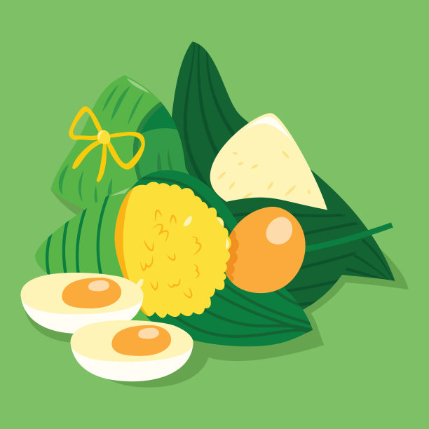 中国粽子粽子图片下载