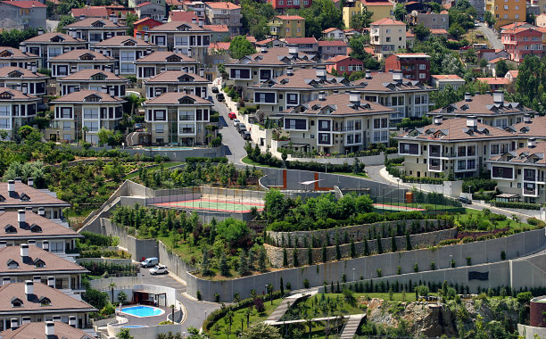 现代公共房屋图片下载