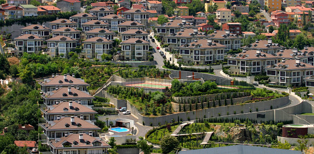 现代公共房屋图片下载