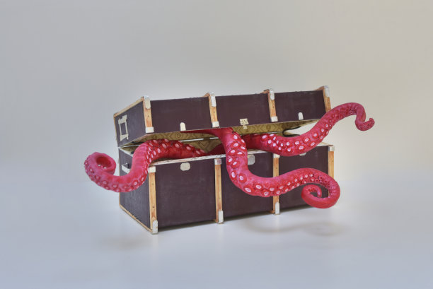 微型旅行躯干触手图片下载