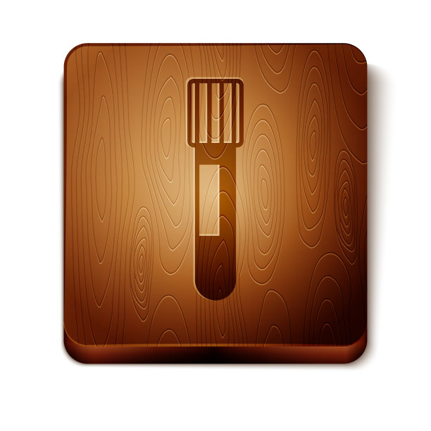 棕色试管和烧瓶化学实验室测试图片下载