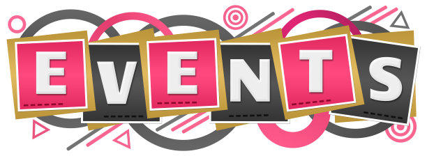 粉色灰块设计背景图片下载