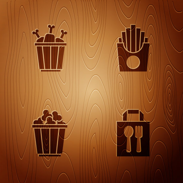 设置在线订购和外卖鸡腿图片下载