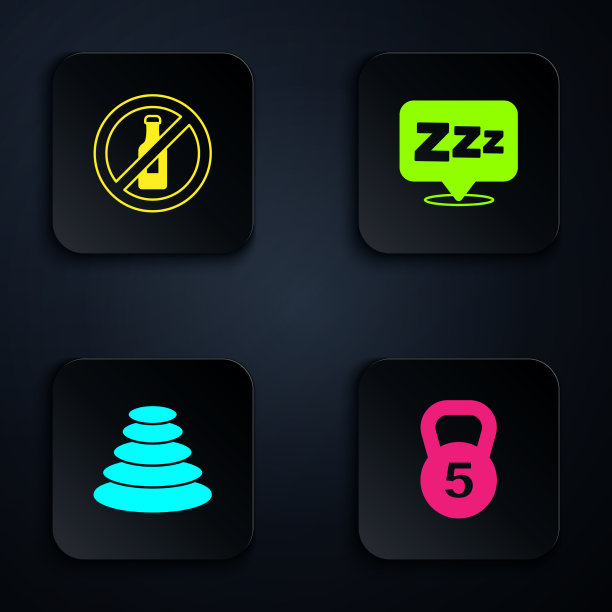 设置重量无酒精栈热石头和图片下载