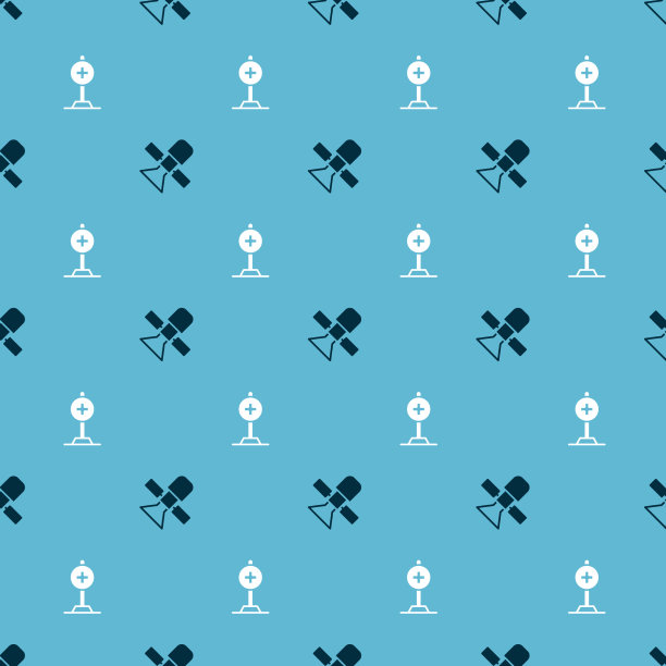 将卫星和位置设置为交叉医院图片下载