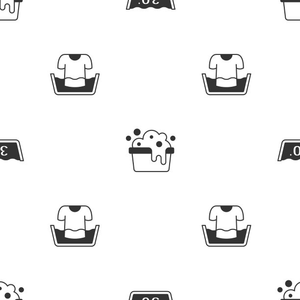 设置洗脸盆温度与肥皂泡沫和图片下载