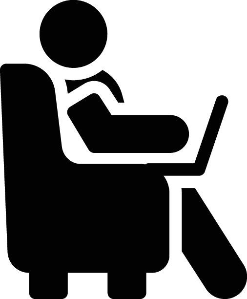 沙发上工作图片下载