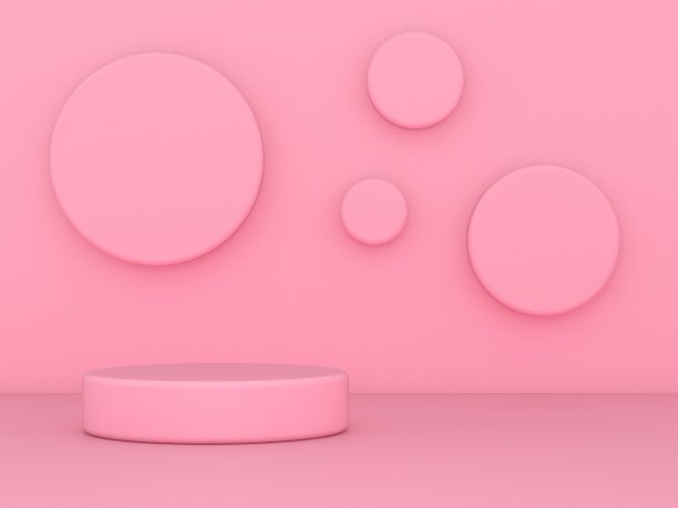 极简主义的展示空间图片下载